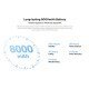 Doogee Tablet T10W, 10.1", 4/128Gb, 4G, Android 14, 8000Mah, Μπλε