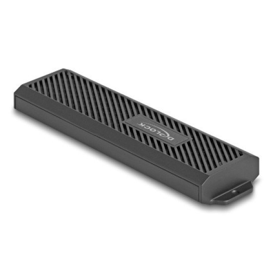 Delock Θήκη Για M.2 Nvme Pcie/Sata Ssd 42031, 20Gbps, Tool Free, Μαύρη Delock Θήκη Για M.2 Nvme Pcie/Sata Ssd 42031, 20Gbps, Tool Free, Μαύρη