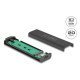 Delock Θήκη Για M.2 Nvme Pcie/Sata Ssd 42031, 20Gbps, Tool Free, Μαύρη Delock Θήκη Για M.2 Nvme Pcie/Sata Ssd 42031, 20Gbps, Tool Free, Μαύρη