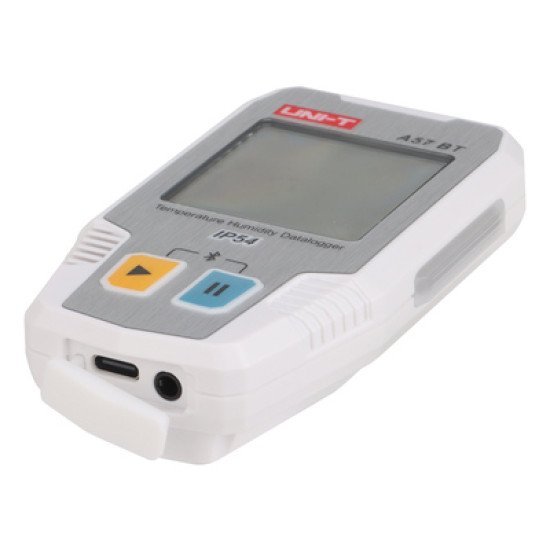 Uni-T Ψηφιακό Θερμόμετρο & Υγρασιόμετρο A57 Bt, -40~85 °C, Bluetooth, Ip54 Uni-T Ψηφιακό Θερμόμετρο & Υγρασιόμετρο A57 Bt, -40~85 °C, Bluetooth, Ip54