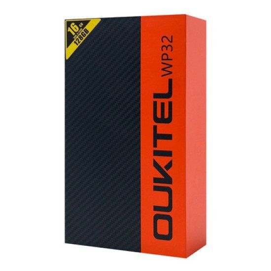Oukitel Smartphone Wp32, 6", 4/128Gb, 6300Mah, Ip68/Ip69K, Πορτοκαλί Oukitel Smartphone Wp32, 6", 4/128Gb, 6300Mah, Ip68/Ip69K, Πορτοκαλί