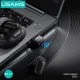 Usams Usb Αντάπτορας Bluetooth 5.1 Zb321, Μαύρος Usams Usb Αντάπτορας Bluetooth 5.1 Zb321, Μαύρος