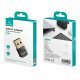 Usams Usb Αντάπτορας Bluetooth 5.1 Zb321, Μαύρος Usams Usb Αντάπτορας Bluetooth 5.1 Zb321, Μαύρος