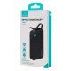 Usams Power Bank Cd224 Με Καλώδιο Usb-C, 2X Θύρες Εξόδου, 10000Mah, 20W, Μαύρο Usams Power Bank Cd224 Με Καλώδιο Usb-C, 2X Θύρες Εξόδου, 10000Mah, 20W, Μαύρο