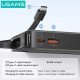 Usams Power Bank Cd224 Με Καλώδιο Usb-C, 2X Θύρες Εξόδου, 10000Mah, 20W, Λευκό Usams Power Bank Cd224 Με Καλώδιο Usb-C, 2X Θύρες Εξόδου, 10000Mah, 20W, Λευκό