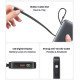 Usams Power Bank Cd228 Με 2X Καλώδια, 2X Θύρες Εξόδου, 10000Mah, 20W, Ασημί Usams Power Bank Cd228 Με 2X Καλώδια, 2X Θύρες Εξόδου, 10000Mah, 20W, Ασημί