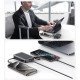 Usams Power Bank Cd228 Με 2X Καλώδια, 2X Θύρες Εξόδου, 10000Mah, 20W, Ασημί Usams Power Bank Cd228 Με 2X Καλώδια, 2X Θύρες Εξόδου, 10000Mah, 20W, Ασημί