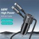 Usams Φορτιστής Αυτοκινήτου Cc287 Με 2 Σε 1 Καλώδιο, Usb/Usb-C Θύρες, 66W, Μαύρος Usams Φορτιστής Αυτοκινήτου Cc287 Με 2 Σε 1 Καλώδιο, Usb/Usb-C Θύρες, 66W, Μαύρος