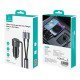 Usams Φορτιστής Αυτοκινήτου Cc287 Με 2 Σε 1 Καλώδιο, Usb/Usb-C Θύρες, 66W, Μαύρος Usams Φορτιστής Αυτοκινήτου Cc287 Με 2 Σε 1 Καλώδιο, Usb/Usb-C Θύρες, 66W, Μαύρος