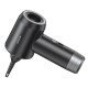 Usams 2 Σε 1 Σκουπάκι Χειρός & Air Duster Zb291, 60W, 4000Mah, Μαύρο Usams 2 Σε 1 Σκουπάκι Χειρός & Air Duster Zb291, 60W, 4000Mah, Μαύρο