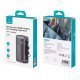 Usams Power Bank Cd233, Usb-C/Lightning Έξοδος, 4500Mah, 20W, Γκρι Usams Power Bank Cd233, Usb-C/Lightning Έξοδος, 4500Mah, 20W, Γκρι