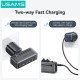 Usams Power Bank Cd233, Usb-C/Lightning Έξοδος, 4500Mah, 20W, Γκρι Usams Power Bank Cd233, Usb-C/Lightning Έξοδος, 4500Mah, 20W, Γκρι