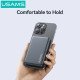 Usams Power Bank Cd242, Magnetic Wireless, Usb-C Έξοδος, 10000Mah, 20W, Γκρι Usams Power Bank Cd242, Magnetic Wireless, Usb-C Έξοδος, 10000Mah, 20W, Γκρι