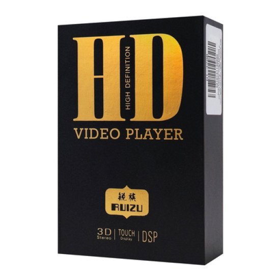 Ruizu Mp3 Player Η1 Με Οθόνη Αφής 4", 32Gb, Ελληνικό Μενού, Bluetooth, Μαύρο Ruizu Mp3 Player Η1 Με Οθόνη Αφής 4", 32Gb, Ελληνικό Μενού, Bluetooth, Μαύρο