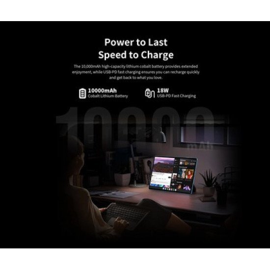 Teclast Tablet T70, 14", 8/256Gb, 4G, Android 14, 10000Mah, Μπλε