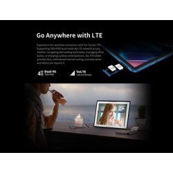 Teclast Tablet T70, 14", 8/256Gb, 4G, Android 14, 10000Mah, Μπλε