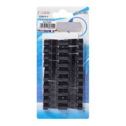 Οργανωτές Καλωδίων Ag702D Με Αυτοκόλλητο, 3X1.1X0.7Cm, Μαύρο, 20Τμχ Οργανωτές Καλωδίων Ag702D Με Αυτοκόλλητο, 3X1.1X0.7Cm, Μαύρο, 20Τμχ
