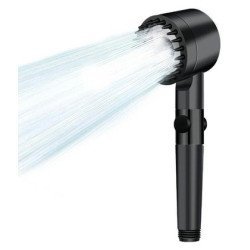 Τηλέφωνο Μπάνιου Da278, 7.5X25Cm, Μαύρο