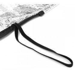 Ηλιοπροστασία Παρμπρίζ Αυτοκινήτου Ag483, Εξωτερική, 140X70Cm