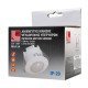 Adeleq Αισθητήρας Κίνησης 10-501, 5A 230V, Λευκός