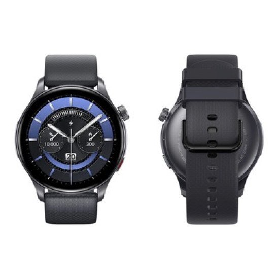 Zeblaze Smartwatch Btalk 3 Gps, Heart Rate, 1.43" Amoled, Gps, 3 Atm, Γκρι