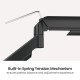 Powertech Βάση Γραφείου Οθόνης Pt-1424, 17-32", Έως 9Kg Powertech Βάση Γραφείου Οθόνης Pt-1424, 17-32", Έως 9Kg