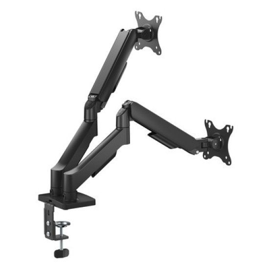 Powertech Βάση Γραφείου Για 2X Οθόνες Pt-1425, 17-32", Έως 9Kg Powertech Βάση Γραφείου Για 2X Οθόνες Pt-1425, 17-32", Έως 9Kg
