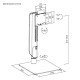 Brateck Βάση Γραφείου Οθόνης Ldt70-T01, 17-49", Έως 18Kg, Heavy Duty Brateck Βάση Γραφείου Οθόνης Ldt70-T01, 17-49", Έως 18Kg, Heavy Duty