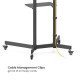Brateck Βάση Τηλεόρασης Δαπέδου T1042T, 37-70", Έως 45Kg, Με Ράφια & Ροδάκια Brateck Βάση Τηλεόρασης Δαπέδου T1042T, 37-70", Έως 45Kg, Με Ράφια & Ροδάκια