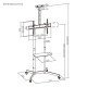 Brateck Βάση Τηλεόρασης Δαπέδου T1042T, 37-70", Έως 45Kg, Με Ράφια & Ροδάκια Brateck Βάση Τηλεόρασης Δαπέδου T1042T, 37-70", Έως 45Kg, Με Ράφια & Ροδάκια