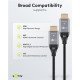 Goobay Καλώδιο Hdmi 2.1 76277 Με Ethernet, 8K/60Hz, 48 Gbps, 40M, Μαύρο Goobay Καλώδιο Hdmi 2.1 76277 Με Ethernet, 8K/60Hz, 48 Gbps, 40M, Μαύρο
