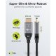 Goobay Καλώδιο Hdmi 2.1 76277 Με Ethernet, 8K/60Hz, 48 Gbps, 40M, Μαύρο Goobay Καλώδιο Hdmi 2.1 76277 Με Ethernet, 8K/60Hz, 48 Gbps, 40M, Μαύρο