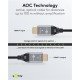 Goobay Καλώδιο Hdmi 2.1 76277 Με Ethernet, 8K/60Hz, 48 Gbps, 40M, Μαύρο Goobay Καλώδιο Hdmi 2.1 76277 Με Ethernet, 8K/60Hz, 48 Gbps, 40M, Μαύρο