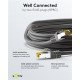 Goobay Καλώδιο Δικτύου 91626, Cat 7 S/Ftp, Copper, 500Mhz, 5M, Μαύρο Goobay Καλώδιο Δικτύου 91626, Cat 7 S/Ftp, Copper, 500Mhz, 5M, Μαύρο