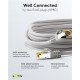 Goobay Καλώδιο Δικτύου 91603, Cat 7 S/Ftp, Copper, 500Mhz, 2M, Γκρι Goobay Καλώδιο Δικτύου 91603, Cat 7 S/Ftp, Copper, 500Mhz, 2M, Γκρι