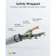 Goobay Καλώδιο Δικτύου 91594, Cat 7 S/Ftp, Copper, 500Mhz, 1.5M, Γκρι Goobay Καλώδιο Δικτύου 91594, Cat 7 S/Ftp, Copper, 500Mhz, 1.5M, Γκρι