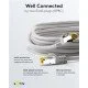 Goobay Καλώδιο Δικτύου 91594, Cat 7 S/Ftp, Copper, 500Mhz, 1.5M, Γκρι Goobay Καλώδιο Δικτύου 91594, Cat 7 S/Ftp, Copper, 500Mhz, 1.5M, Γκρι