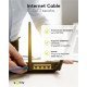Goobay Καλώδιο Δικτύου 91567, Cat 7 S/Ftp, Copper, 500Mhz, 0.50M, Γκρι Goobay Καλώδιο Δικτύου 91567, Cat 7 S/Ftp, Copper, 500Mhz, 0.50M, Γκρι
