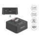Delock Docking Station Για M.2 Nvme Ssd 64300, 2 Θέσεων, 20Gbps, Clone/Erase Function, Μαύρο Delock Docking Station Για M.2 Nvme Ssd 64300, 2 Θέσεων, 20Gbps, Clone/Erase Function, Μαύρο