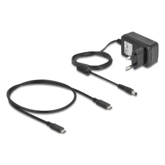 Delock Docking Station Για M.2 Nvme Ssd 64300, 2 Θέσεων, 20Gbps, Clone/Erase Function, Μαύρο Delock Docking Station Για M.2 Nvme Ssd 64300, 2 Θέσεων, 20Gbps, Clone/Erase Function, Μαύρο