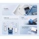 Niimbot Smart Θερμικός Εκτυπωτής Ετικετών B31, 203Dpi, Bluetooth, Μπλε Niimbot Smart Θερμικός Εκτυπωτής Ετικετών B31, 203Dpi, Bluetooth, Μπλε