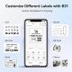 Niimbot Smart Θερμικός Εκτυπωτής Ετικετών B31, 203Dpi, Bluetooth, Μπλε Niimbot Smart Θερμικός Εκτυπωτής Ετικετών B31, 203Dpi, Bluetooth, Μπλε