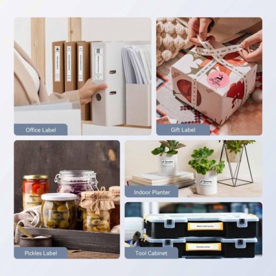 Niimbot Smart Θερμικός Εκτυπωτής Ετικετών B31, 203Dpi, Bluetooth, Μπλε Niimbot Smart Θερμικός Εκτυπωτής Ετικετών B31, 203Dpi, Bluetooth, Μπλε
