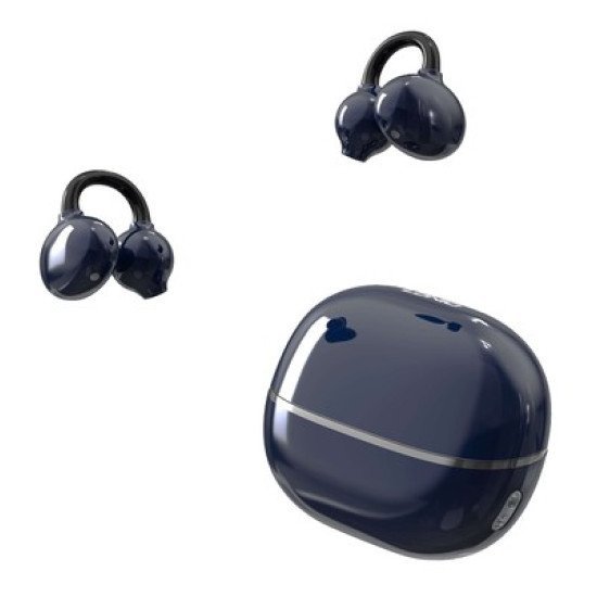 Ldnio Earphones Με Θήκη Φόρτισης T09, Ows, Φ10Mm, 35/400Mah, Μπλε Ldnio Earphones Με Θήκη Φόρτισης T09, Ows, Φ10Mm, 35/400Mah, Μπλε