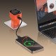 Ldnio Φορτιστής Τοίχου Q2420 Με Καλώδιο, Usb/Usb-C, 45W, Universal Πρίζα, Πορτοκαλί Ldnio Φορτιστής Τοίχου Q2420 Με Καλώδιο, Usb/Usb-C, 45W, Universal Πρίζα, Πορτοκαλί
