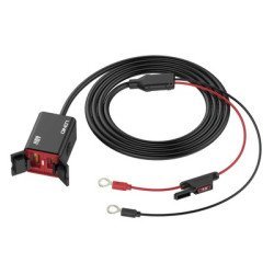 Ldnio Φορτιστής Μοτοσυκλέτας C108 Με Καλώδιο, Usb/Usb-C, 60W, Μαύρος Ldnio Φορτιστής Μοτοσυκλέτας C108 Με Καλώδιο, Usb/Usb-C, 60W, Μαύρος