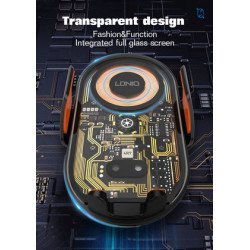 Ldnio Ασύρματος Φορτιστής & Βάση Smartphone Αυτοκινήτου Ma30, 15W, Μαύρο Ldnio Ασύρματος Φορτιστής & Βάση Smartphone Αυτοκινήτου Ma30, 15W, Μαύρο
