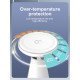 Ldnio Ασύρματος Φορτιστής Wl01 Με Led Φωτισμό, 3 Σε 1, 15W, Λευκός Ldnio Ασύρματος Φορτιστής Wl01 Με Led Φωτισμό, 3 Σε 1, 15W, Λευκός