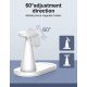 Ldnio Ασύρματος Φορτιστής Wl01 Με Led Φωτισμό, 3 Σε 1, 15W, Λευκός Ldnio Ασύρματος Φορτιστής Wl01 Με Led Φωτισμό, 3 Σε 1, 15W, Λευκός