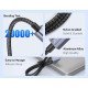 Orico Καλώδιο Lightning Σε Usb Gqa12, 2.4A, 480Mbps, 1M, Μαύρο Orico Καλώδιο Lightning Σε Usb Gqa12, 2.4A, 480Mbps, 1M, Μαύρο